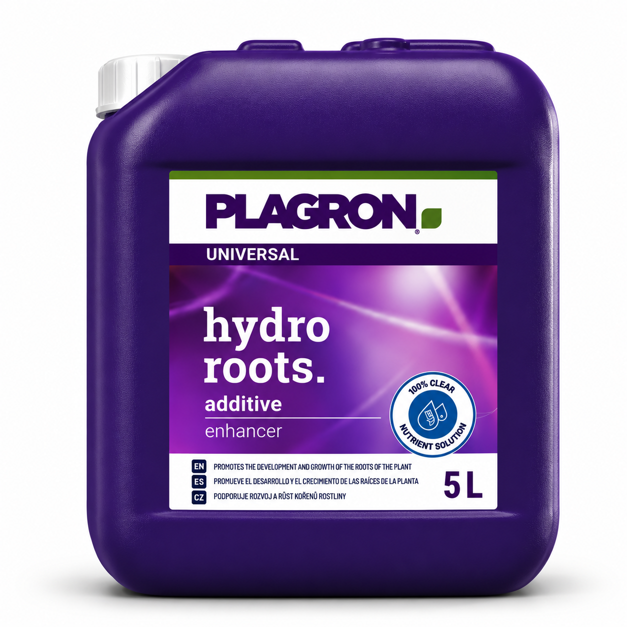 Plagron Hydro Roots 5L root additive for hydroponic growing
